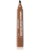 Revuele Master Brow Definer 4 Tips Eyebrow Pencil natančni svinčnik za obrvi odtenek Light 2.2 ml