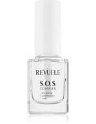 Revuele Nail Therapy S.O.S. Complex krepilni lak za šibke in poškodovane nohte 10 ml