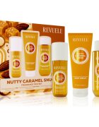 Revuele Nutty Caramel Snug Fragrance Trio Set darilni set za telo za ženske