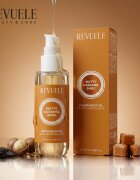 Revuele Nutty Caramel Snug Fragranced Oil parfumirano olje za telo 100 ml