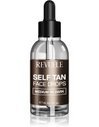 Revuele Paradise Bronze Self Tan Face Drops samoporjavitvene kapljice za obraz odtenek Medium To Dark 30 ml
