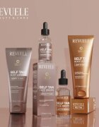 Revuele Paradise Bronze Self Tan Face Drops samoporjavitvene kapljice za obraz odtenek Medium To Dark 30 ml