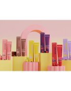 Revuele Plumpix Ruby Rush tonirani balzam za ustnice odtenek Sheer Red 15 ml