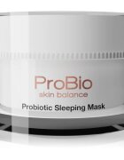 Revuele ProBio Skin Balance Probiotic Sleeping Mask nočna vlažilna maska za občutljivo in netolerantno kožo 50 ml