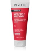 Revuele Pure Skin Anti-Pimple eksfoliacijski gel za prhanje proti aknam 200 ml