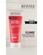 Revuele Pure Skin Anti-Pimple eksfoliacijski gel za prhanje proti aknam 200 ml