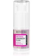 Revuele Retinal Overnight Fluid pomlajevalni fluid za obraz za posvetlitev in zgladitev kože 30 ml