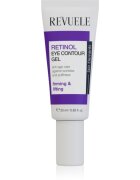 Revuele Retinol Eye Contour Gel vlažilni gel za predel okoli oči proti gubam in temnim kolobarjem 25 ml