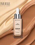 Revuele Serum Foundation [+HA] vlažilni tekoči puder za poenotenje tona kože odtenek Light-Medium 30 ml