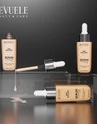 Revuele Serum Foundation [+HA] vlažilni tekoči puder za poenotenje tona kože odtenek Light-Medium 30 ml
