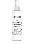 Revuele Shimmering Body Mist posvetlitvena meglica za telo odtenek Silver 200 ml