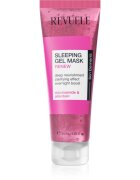 Revuele Sleeping Gel Mask Renew nočna maska za obnovo kože proti gubam 80 ml