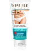 Revuele Slim & Detox With Caffeine gel za učvrstitev kože za trebuh in boke 200 ml