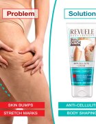 Revuele Slim & Detox With Caffeine krema za telo proti celulitu 200 ml