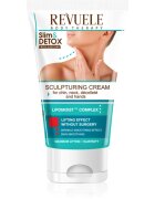 Revuele Slim & Detox With Caffeine oblikovalna krema za vrat in dekolte 150 ml