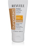 Revuele Sunprotect Tinted Face Cream tonirana zaščitna krema SPF 50+ odtenek Golden Tint 50 ml