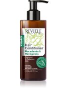 Revuele Vegan & Organic vlažilni in hranilni balzam za suhe in poškodovane lase 250 ml