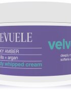 Revuele Velvetish Silky Amber Body Whipped Cream vlažilna krema za telo Vanilla + Argan 300 ml