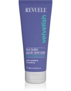 Revuele Velvetish Sleek Body Body Cream Scrub nežni piling za telo z gladilnim učinkom 200 ml