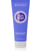 Revuele Violet Vanilla Delight Fragranced Hydrating Body Cream vlažilna krema za telo za ženske 250 ml