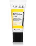 Revuele Vitamin C Eye Contour Fluid krema za osvetljevanje predela okoli oči proti temnim kolobarjem 25 ml