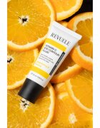 Revuele Vitamin C Eye Contour Fluid krema za osvetljevanje predela okoli oči proti temnim kolobarjem 25 ml