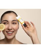 Revuele Vitamin C Eye Contour Fluid krema za osvetljevanje predela okoli oči proti temnim kolobarjem 25 ml