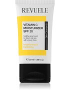 Revuele Vitamin C Moisturizer SPF 20 vlažilna in posvetlitvena krema za obraz SPF 20 50 ml