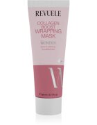 Revuele Wonder Collagen Boost Wrapping Mask maska za spanje za posvetlitev in zgladitev kože 80 ml