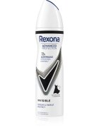 Rexona Advanced Protection Invisible antiperspirant v pršilu proti belim in rumenim madežem 150 ml