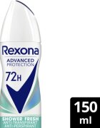 Rexona Advanced Protection Shower Fresh antiperspirant pršilo 150 ml