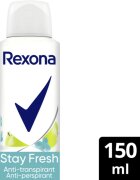 Rexona Blue Poppy & Apple antiperspirant pršilo 150 ml