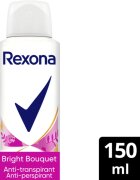 Rexona Bright Bouquet Compressed antiperspirant pršilo 150 ml