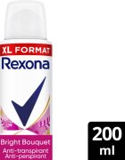 Rexona Bright Bouquet Compressed antiperspirant pršilo 200 ml