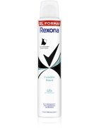 Rexona Invisible Aqua antiperspirant v pršilu proti belim in rumenim madežem 200 ml