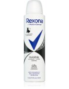 Rexona Invisible Black and White antiperspirant v pršilu proti belim in rumenim madežem 150 ml