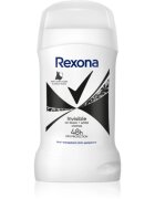 Rexona Invisible Black and White trdi antiperspirant proti belim in rumenim madežem 50 ml