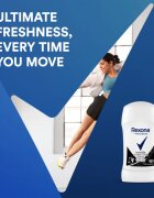 Rexona Invisible Black and White trdi antiperspirant proti belim in rumenim madežem 50 ml