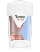 Rexona Maximum Protection Clean Scent kremasti antiperspirant proti prekomernemu potenju 45 ml