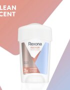 Rexona Maximum Protection Clean Scent kremasti antiperspirant proti prekomernemu potenju 45 ml