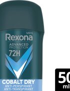 Rexona Men Advanced Protection Cobalt Dry trdi antiperspirant 72 ur za moške Cobalt Dry 50 ml