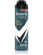 Rexona Men Advanced Protection Invisible antiperspirant proti belim in rumenim madežem 72 ur za moške Invisible 150 ml