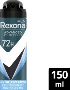 Rexona Men Advanced Protection Invisible Ice Fresh antiperspirant za moške 150 ml