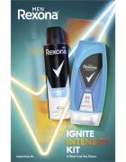 Rexona Men Cobalt Dry darilni set za moške