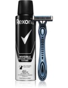 Rexona Men Invisible ugodno pakiranje 2 kos