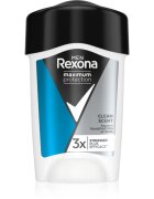 Rexona Men Maximum Protection Clean Scent kremasti antiperspirant proti prekomernemu potenju 45 ml