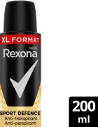 Rexona Men Sport Defense antiperspirant v pršilu za moške XL 200 ml