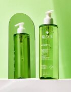 Rilastil Acnestil čistilni gel za regulacijo sebuma za mastno k aknam nagnjeno kožo 400 ml