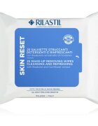 Rilastil Skin Reset čistilni robčki za odstranjevanje ličil 25 kos