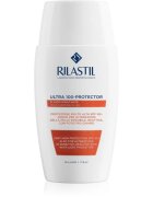 Rilastil Ultra 100-Protector vlažilni zaščitni fluid za občutljivo kožo SPF 50+ 50 ml